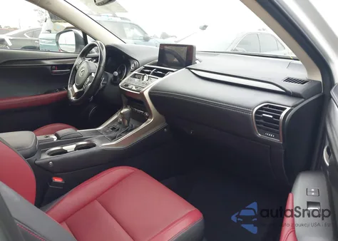 2021 Lexus Nx 300H z USA, uszkodzony, nr VIN JTJGJRDZ5M2164361